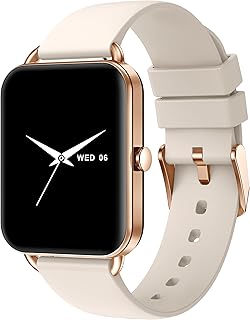 【テストする女性誌「LDK」受賞】MONOMAM Primo 小型レディーススマートウォッチ for iPhone & Android, AMOLED常時表示と豊富な壁紙変更。