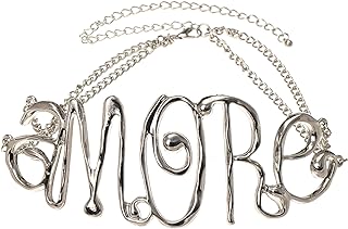 Unique Personality Alloy Hollow Collarbone Choker Necklace with Durable Cable Chain Design - No Gemstone needed