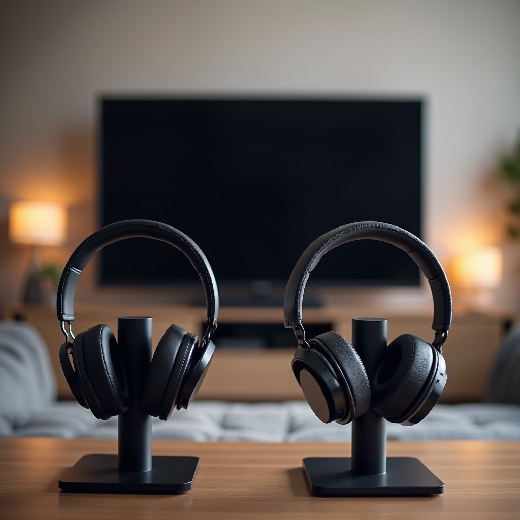 casque sans fil duo pour tv