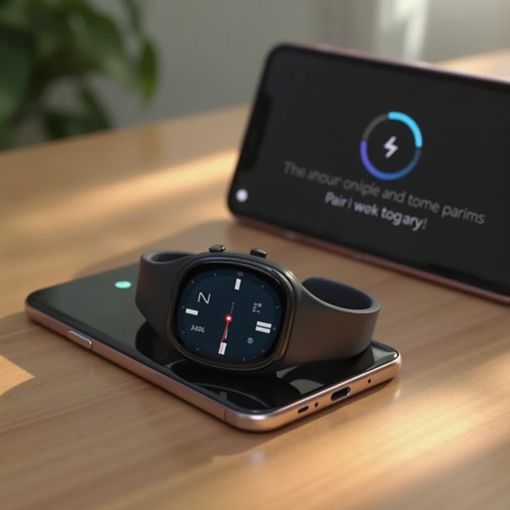 como conectar un reloj smartwatch al celular huawei