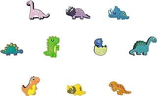 TKTXTN 10 pcs Shoe Charms for Shoe & Bracelet Wristband Party Gifts