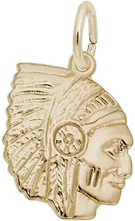 Rembrandt Native American Charm