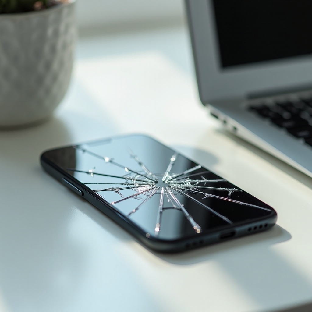 Acceso Seguro al Móvil con Pantalla Rota