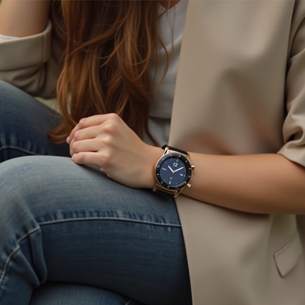 samsung smartwatch damen test