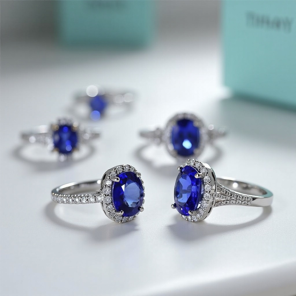 Anillos de Tanzanita Tiffany: Elegancia y Exclusividad