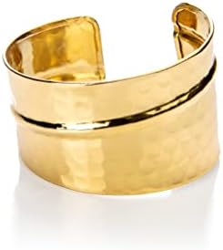 Cuff Bracelet for Women | Nefriti Open Cuff Bracelet Bangle