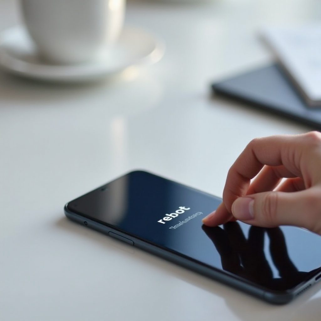 samsung smartphone neu starten