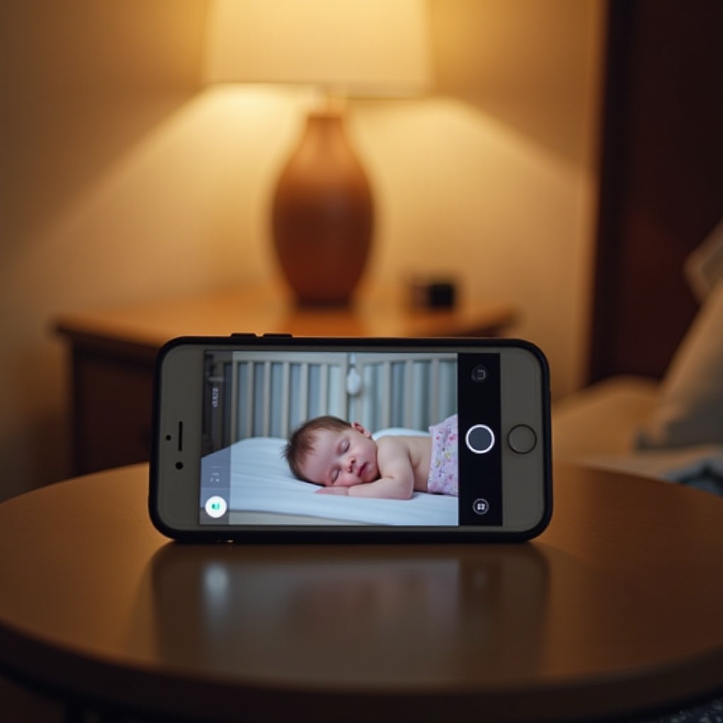 handy als babyphone kostenlos