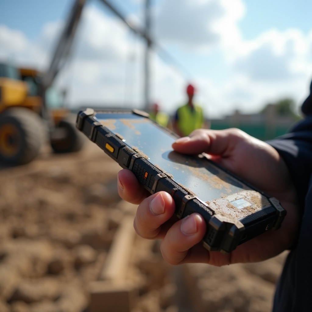 baustell handy