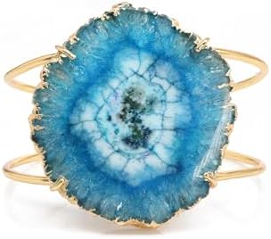 Solar Cuff Bangle Bracelet For Women Wire Bracelet, Evil Eye Bracelet, Fashion Jewelry Bracelet