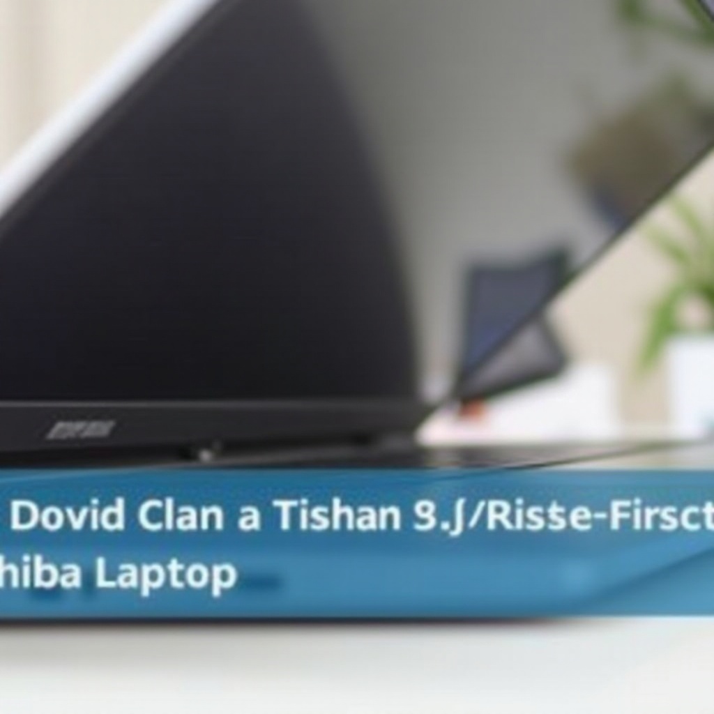 How to Do a Hard Reset on a Toshiba Laptop: A Step-by-Step Guide