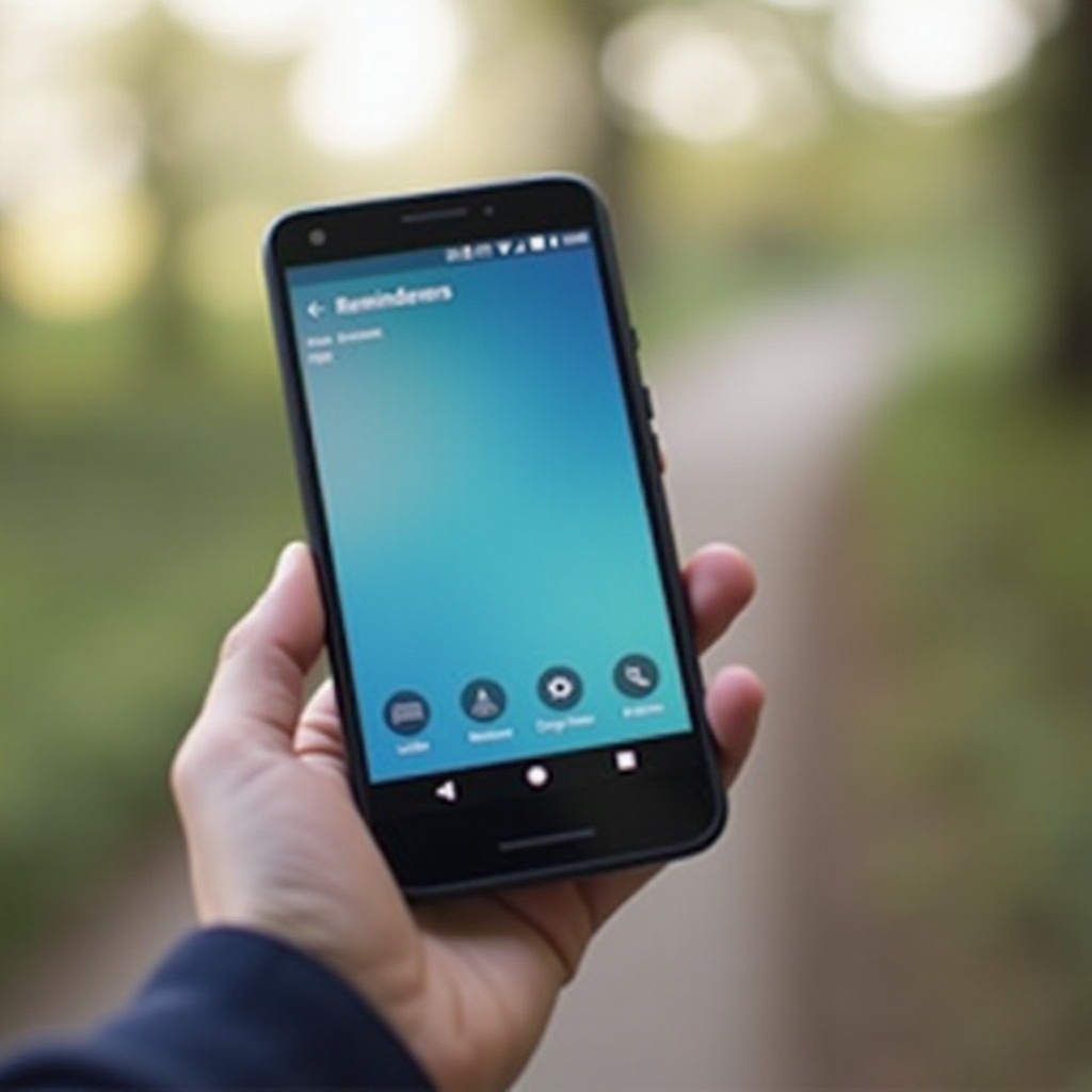 How Can I Share Reminders on Android | Easy Guide