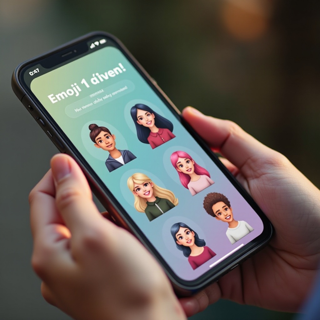 Custom Emojis: How to Make Emoji iPhone 16