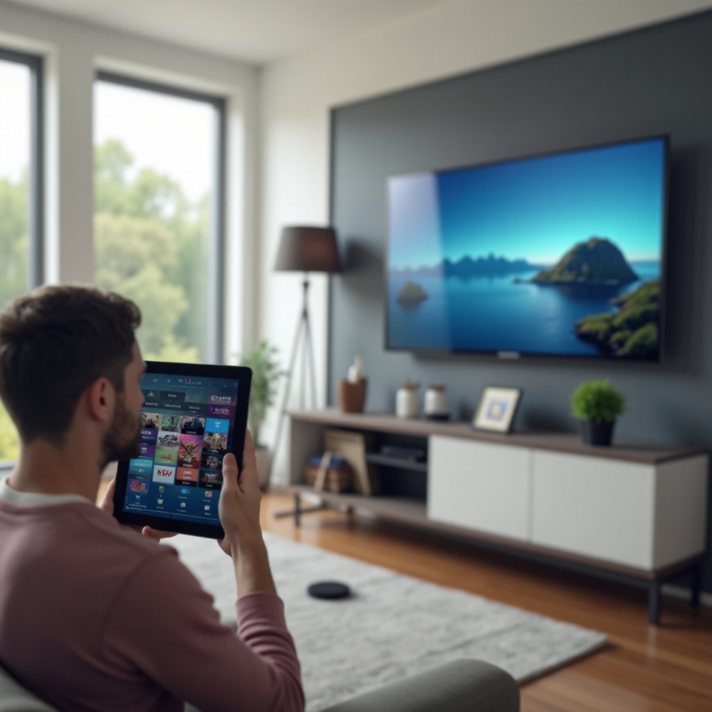 How to Stream from Tablet to TV: Easy Methods Explained