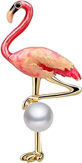 Chic Pearl Brooch Pin with Secure Clasp Design, Perfect Elegant Accent for Formal or Casual Wear, Ideal Gift for Women