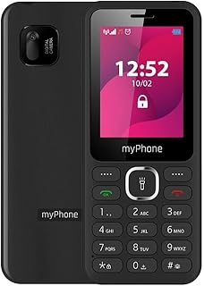 MP myPhone Jazz mit großen Tasten und 800 mAh Akku, Dual-SIM-Funktion und Bluetooth. Perfekt für Senioren oder Menschen mit Sehschwäche