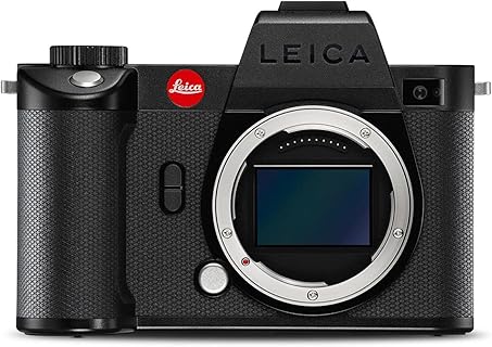 Leica SL2-S Mirrorless Digital Camera with 24MP CMOS Sensor, 25 fps Electronic Shutter, and ISO 100,000. Ideal for Professional Photographers and Enthusiasts
