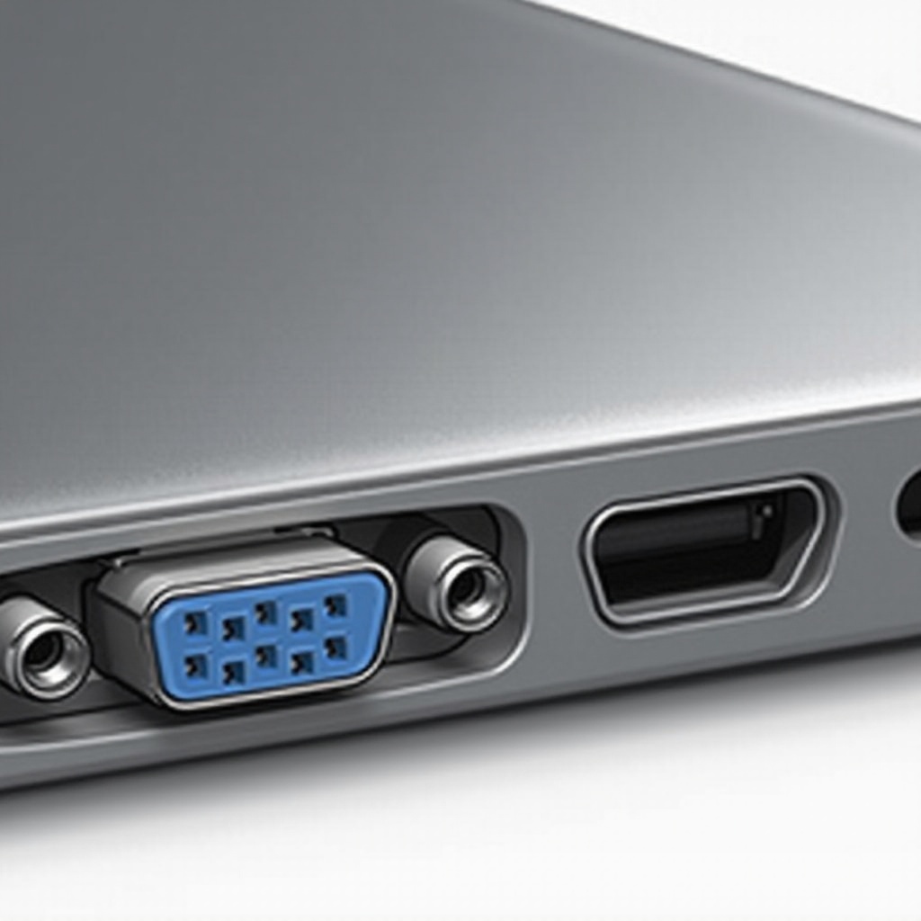 vga anschluss laptop