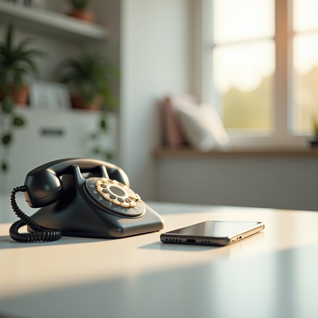 Landline Phone vs Cell Phone: Comprehensive Comparison