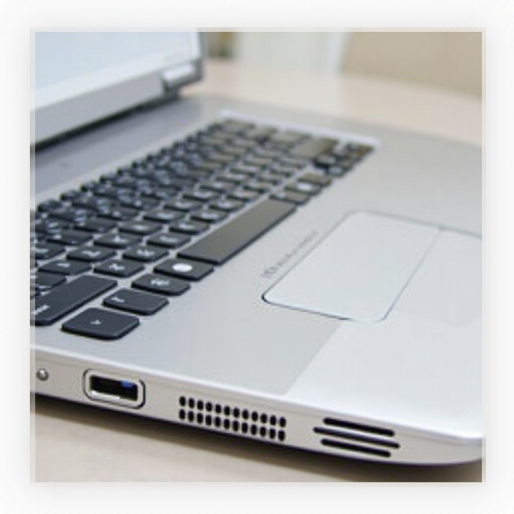 hp laptop where is the microphone