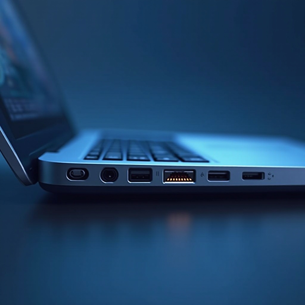laptop lan anschluss