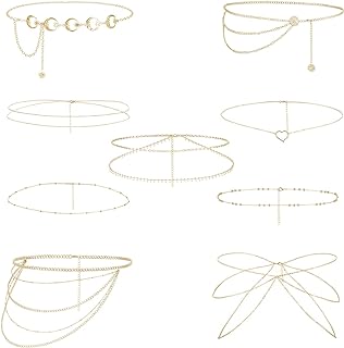 Boho Multilayer Waist Chain-Belly Body Jewelry-Adjustable Alloy Design-For Women-Summer Beach Bikini Collection