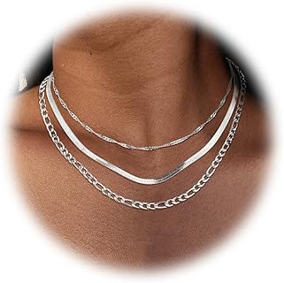 LOLIAS Collier Femme en Acier Inoxydable Plaqué Or 14 Carats pour Tenue Chic, Ajustable avec Fermoir Mousqueton et Protection Hypoallergénique - Parfait pour Toutes Occasions