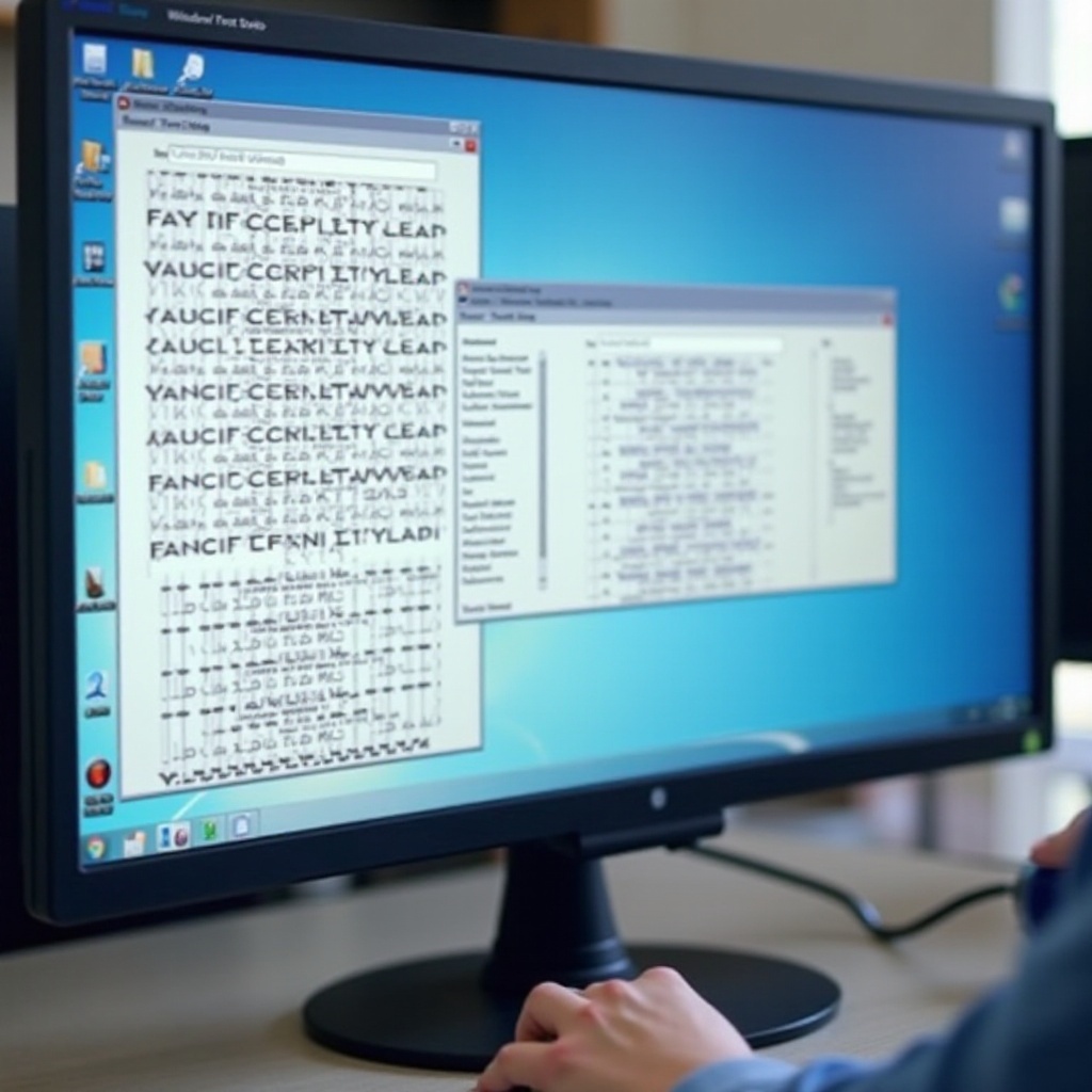 How to Make PC Font Bigger: A Complete Guide