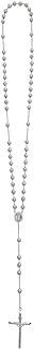 DECADENCE 14K Gold 26 Inch 6mm Beads Rosary Necklace