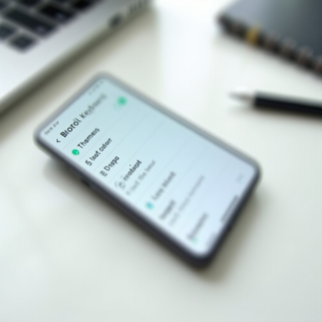Paramètre clavier Android : guide complet 2024