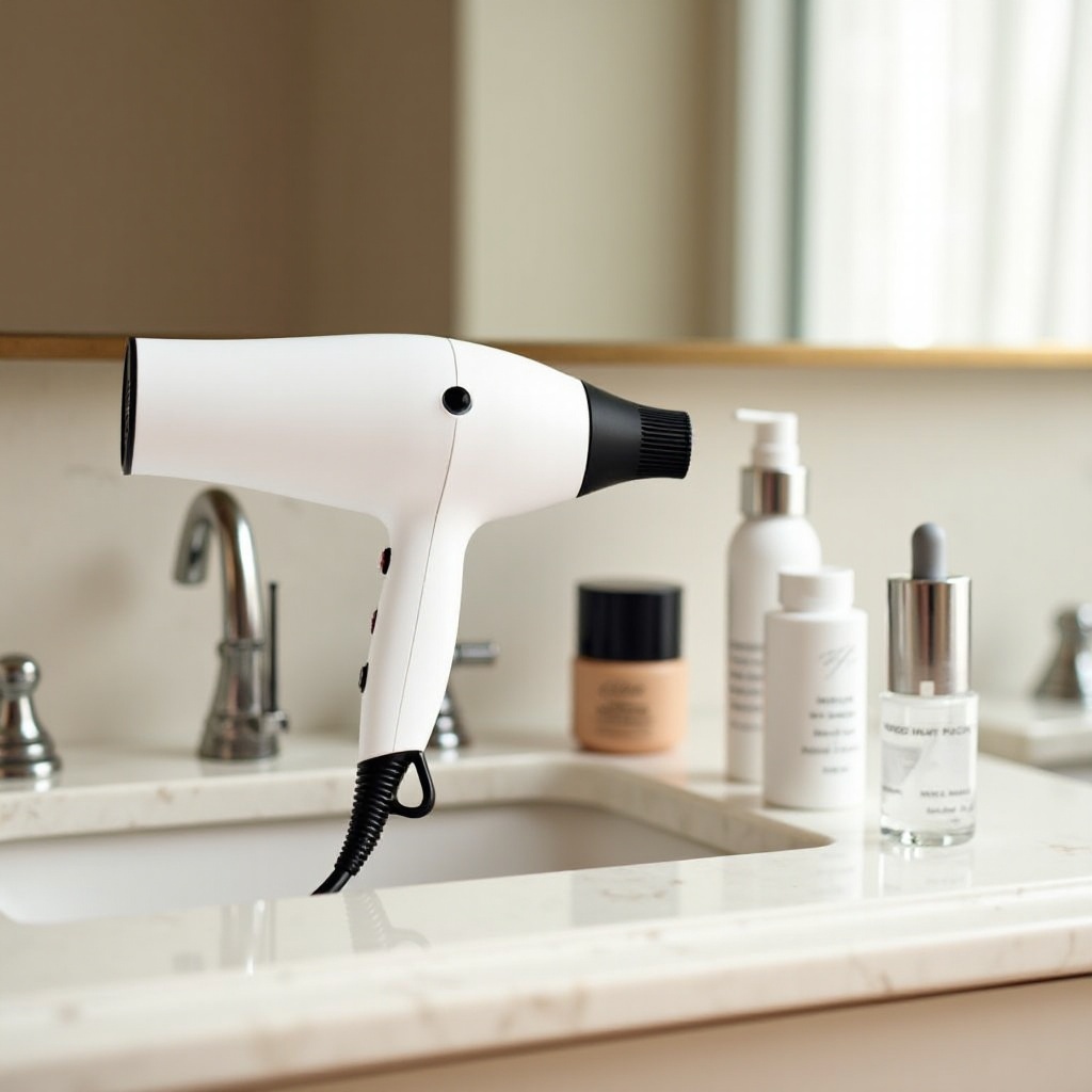 travel blow dryer with diffuser