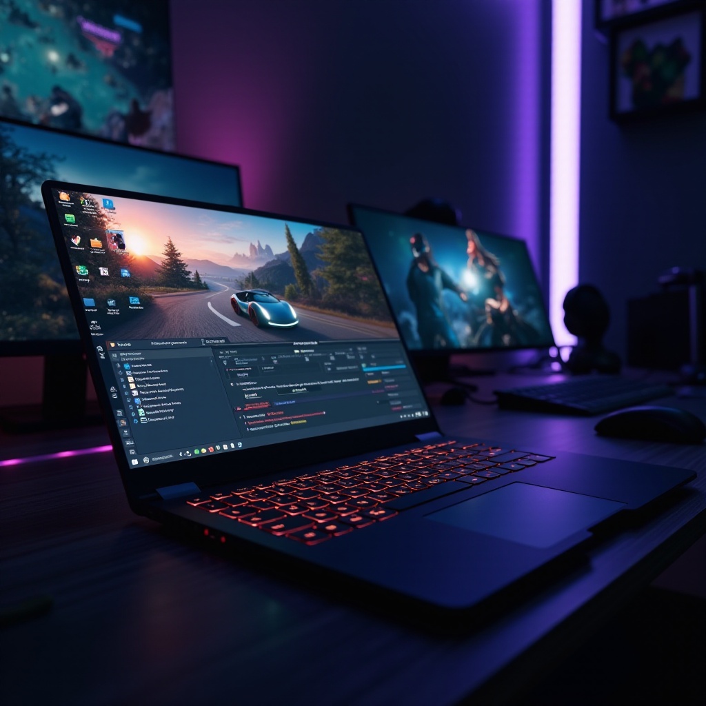 best laptop for obs streaming gaming