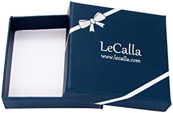 LeCalla Real 925 Sterling Silver Textured Two-Tone Three-Tone 14K Gold Plated Lightweight Italian Design Hoop Earrings for Women Diameter 25,30,40,45,50mm