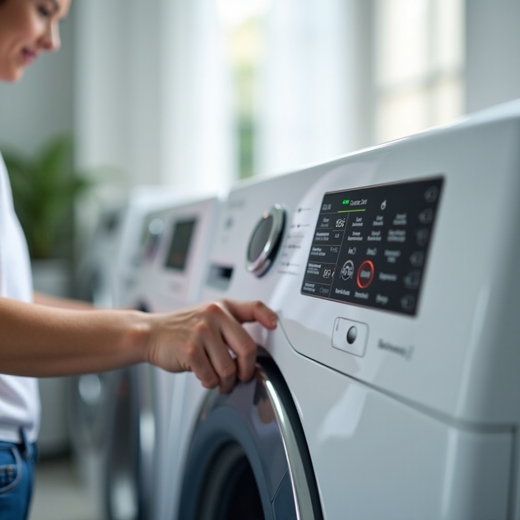 waschmaschinen einstellungen