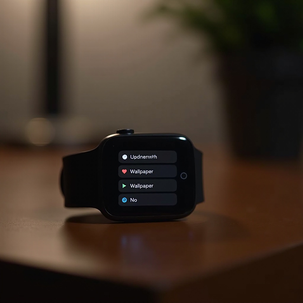 Cómo Cambiar el Fondo de Pantalla en Smartwatch