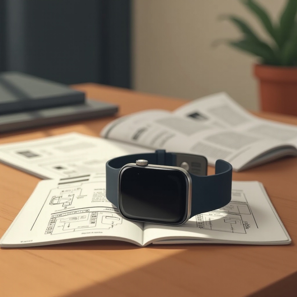 Solution Montre Connectée Éteinte