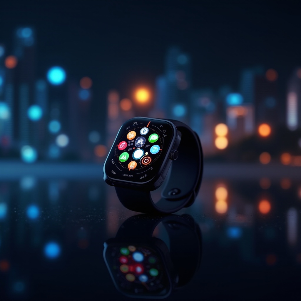 Aplicaciones clave para reloj inteligente 2024