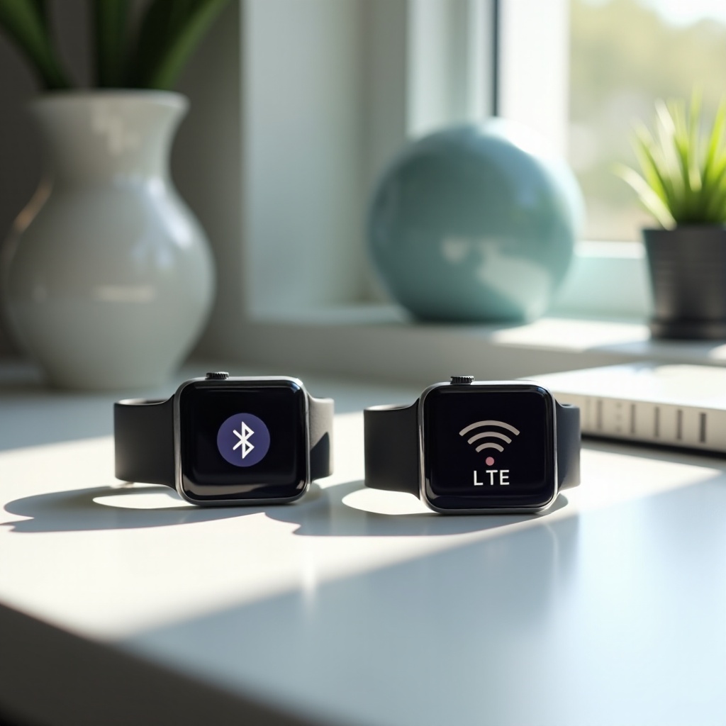 Guía: Diferencias Smartwatch Bluetooth y LTE