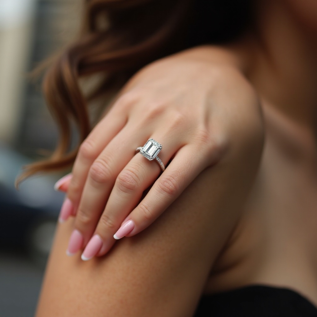 Affordable Emerald Cut Engagement Rings: A Buyer’s Guide