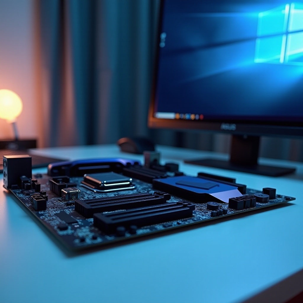 Carte mère Asus compatible Windows 11 : guide 2024