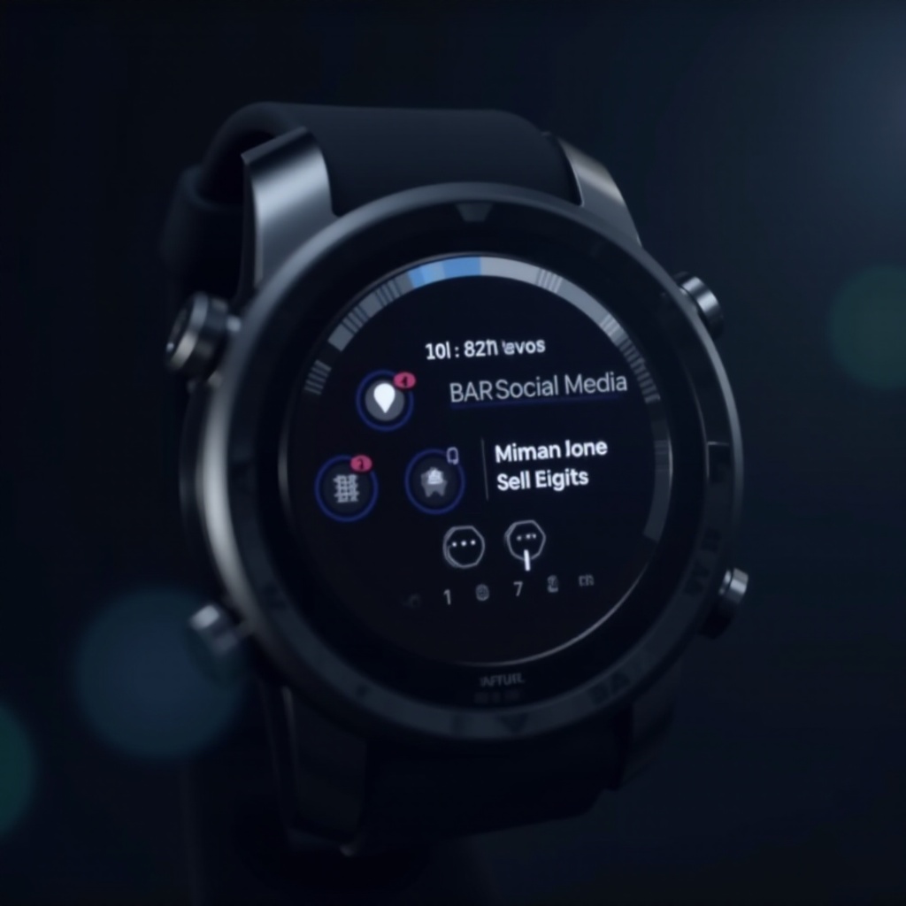 Guía de relojes inteligentes para redes sociales