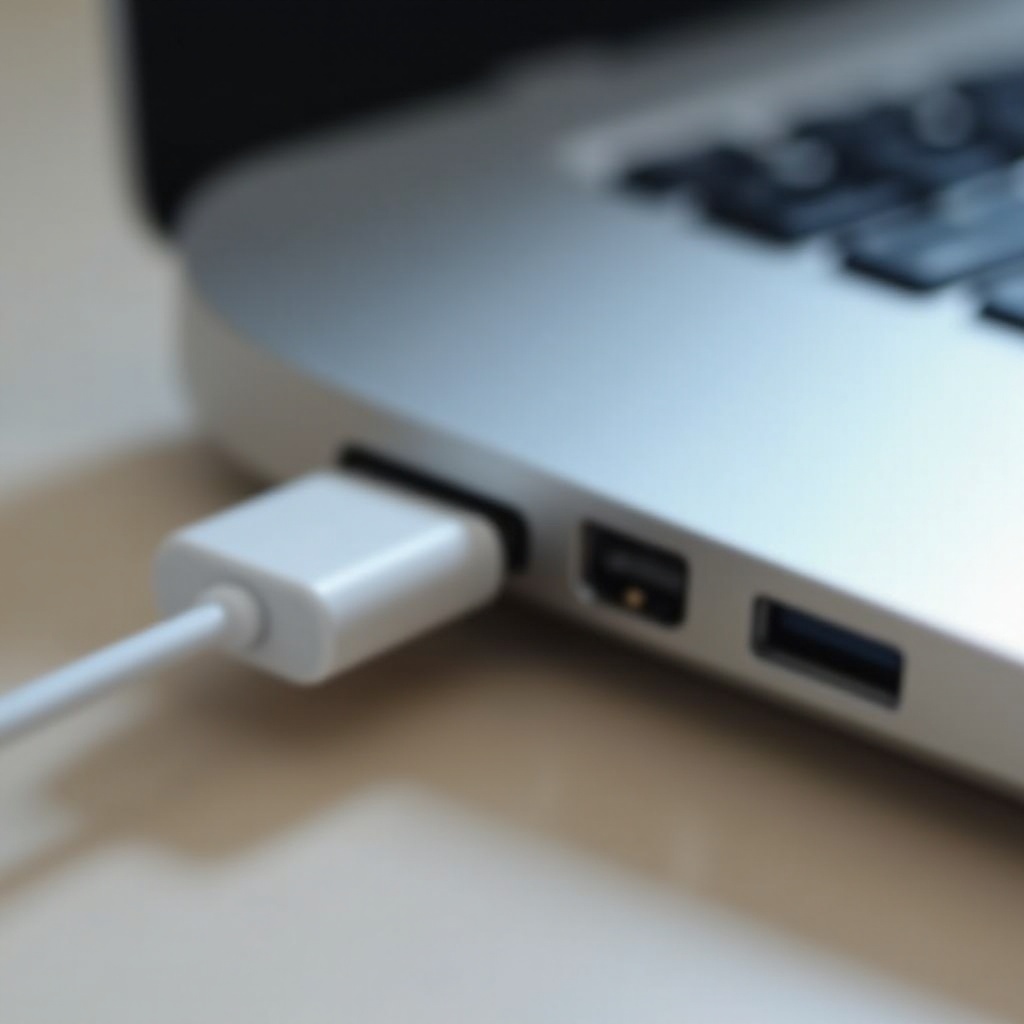 macbook ne reconnait pas clé usb