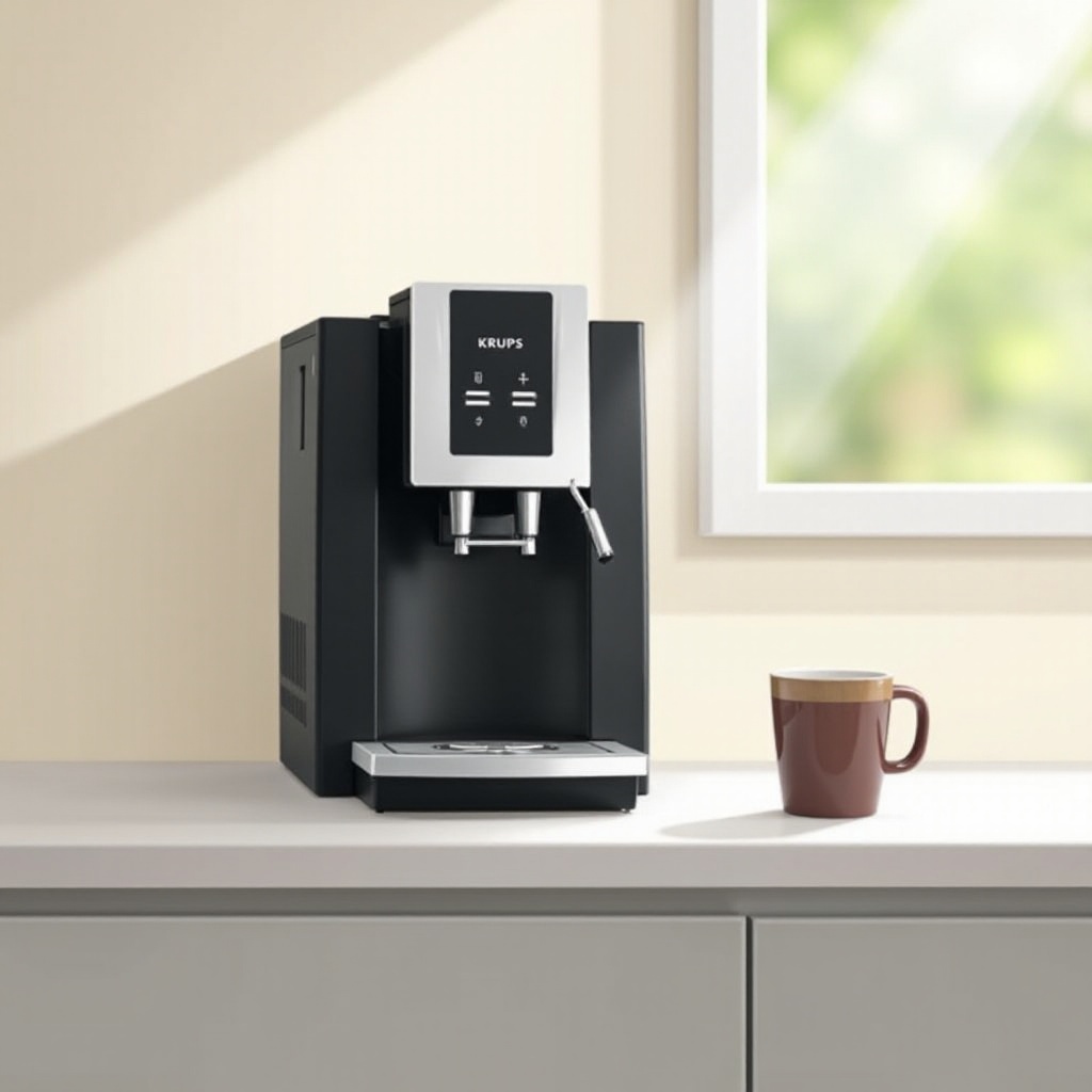 réinitialiser machine à café krups ea81