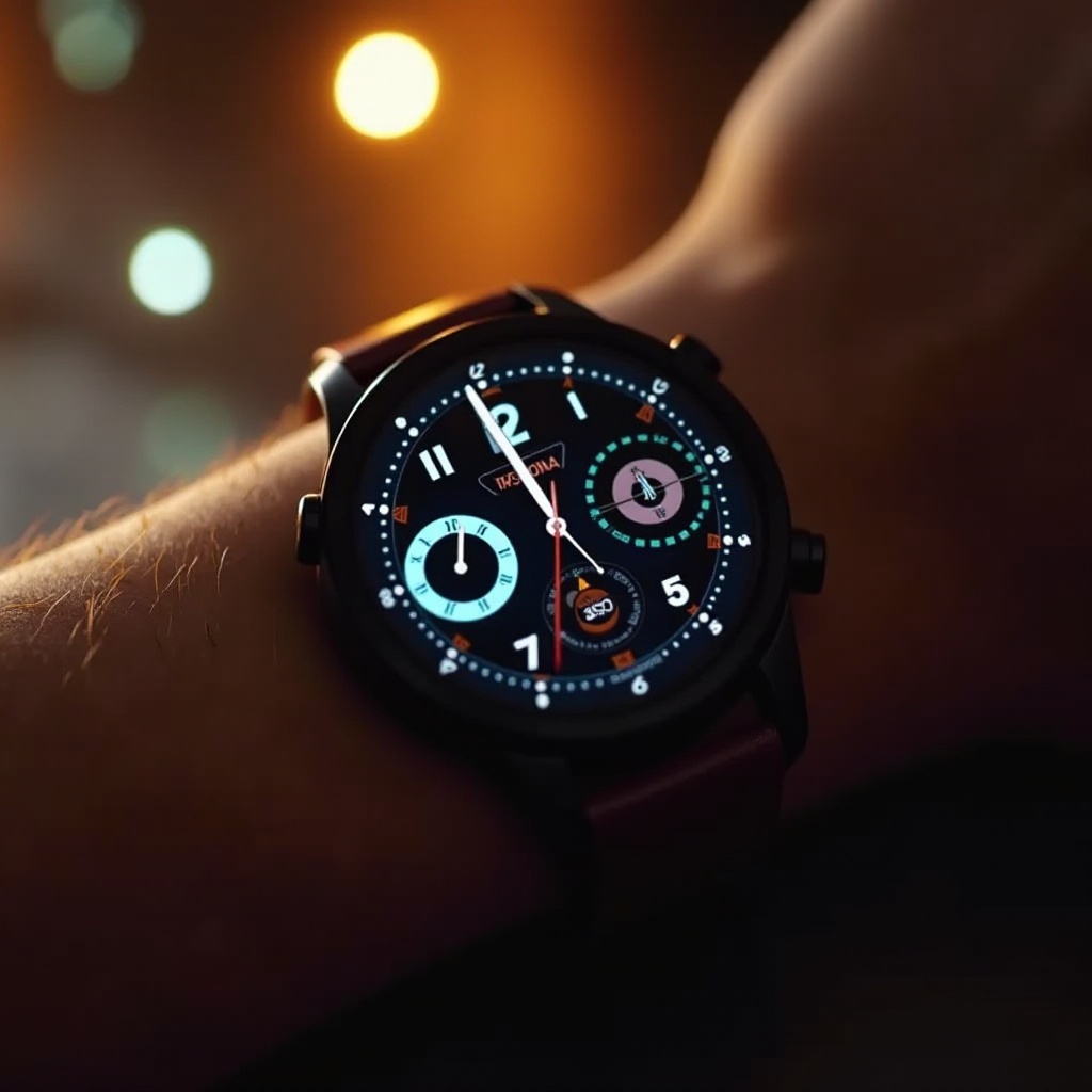 cambiar esfera reloj lotus smartwatch
