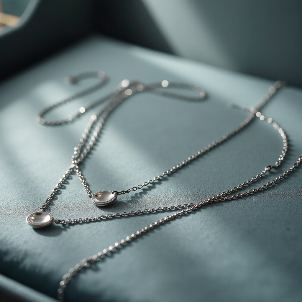 Die zeitlose Eleganz der Silber Halskette ohne Anhänger