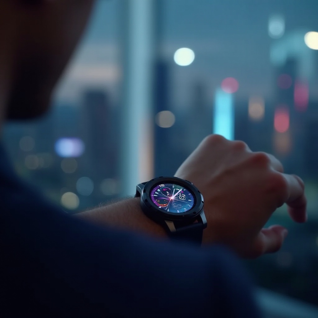 montre connectée smartwatch notice