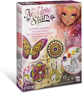 Nebulous Stars Window Charms