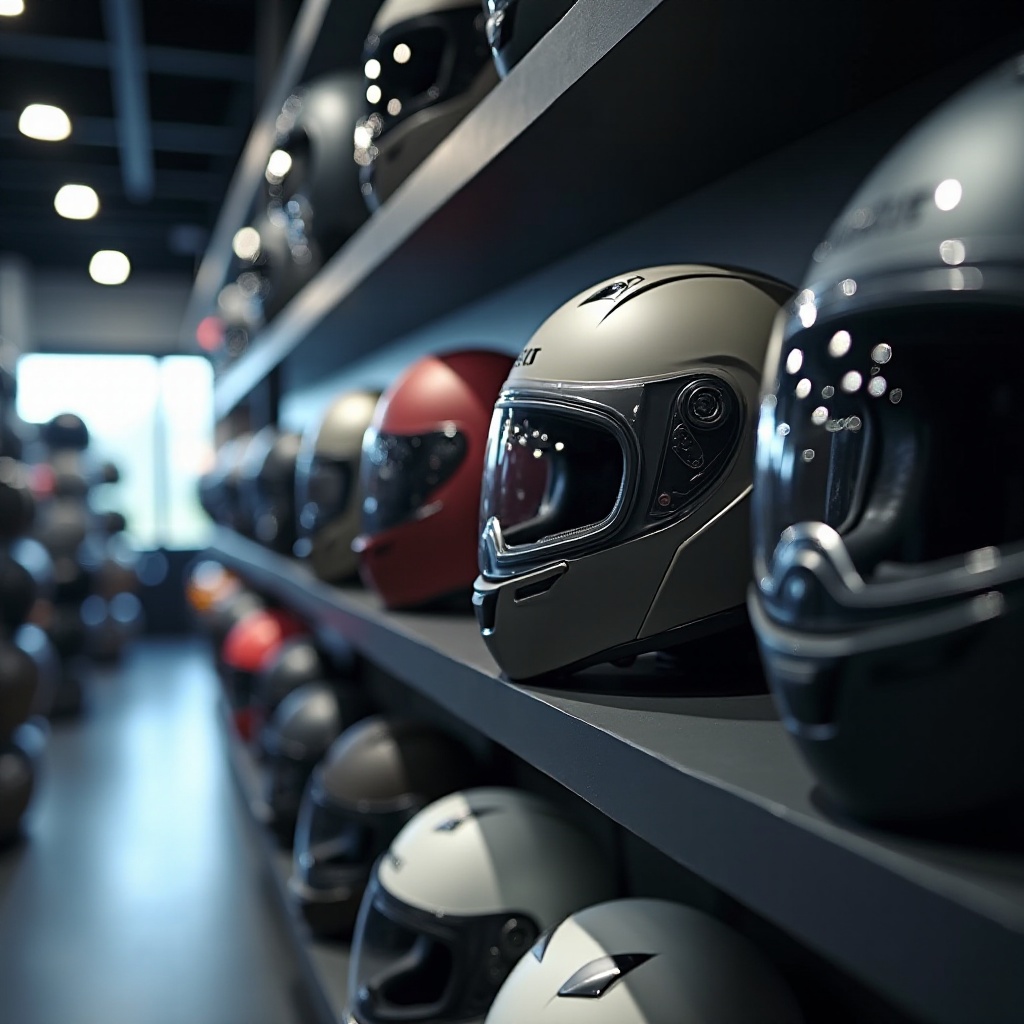 casque modulable avec intercom intégré