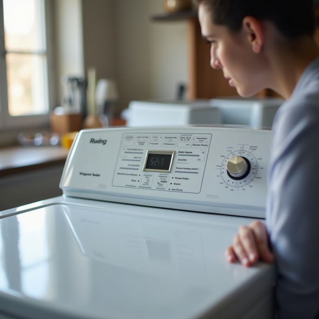 whirlpool washer cabrio on clean cylce code ol