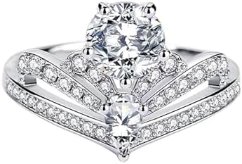 Versatile Clasp-1 Carat Crown of Thorns Diamond Engagement Ring-18k White Gold Chain-For Her- Elegant Design